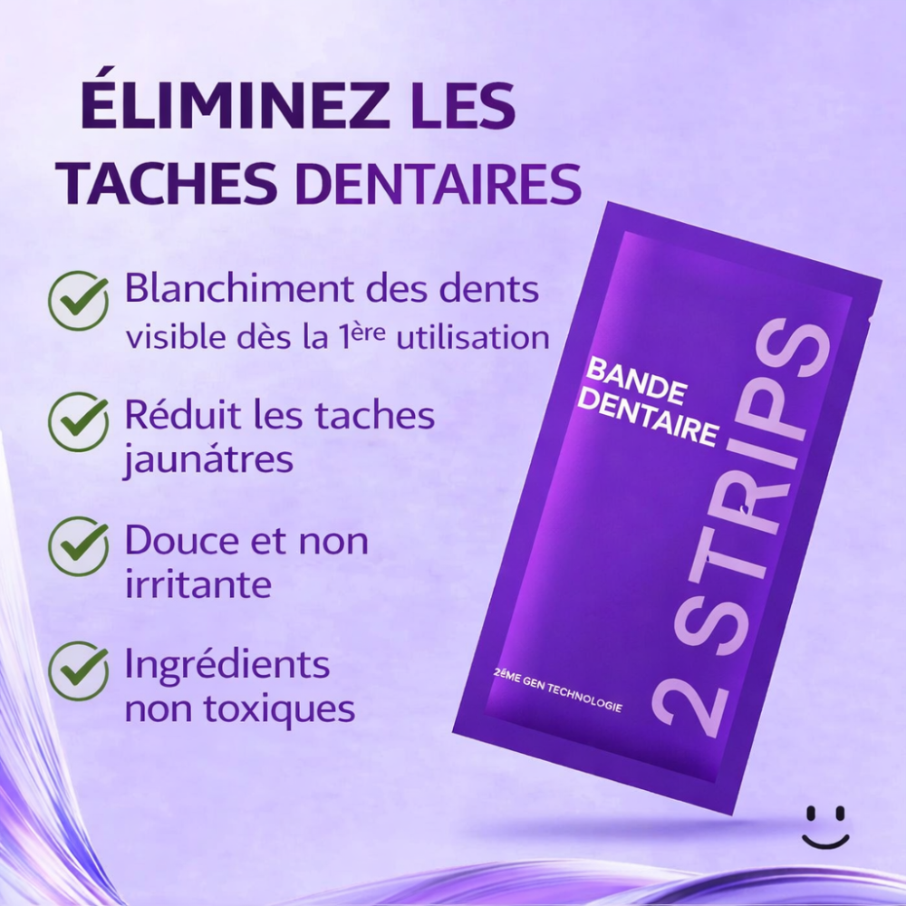 Bandes blanchissantes V34