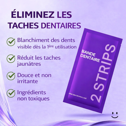 Bandes blanchissantes V34