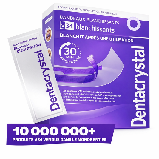 Bandes blanchissantes V34